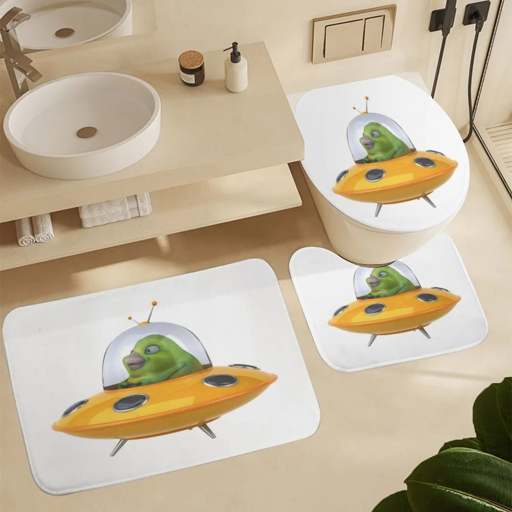 Funny UFO Monster Spaceship — Detail 5
