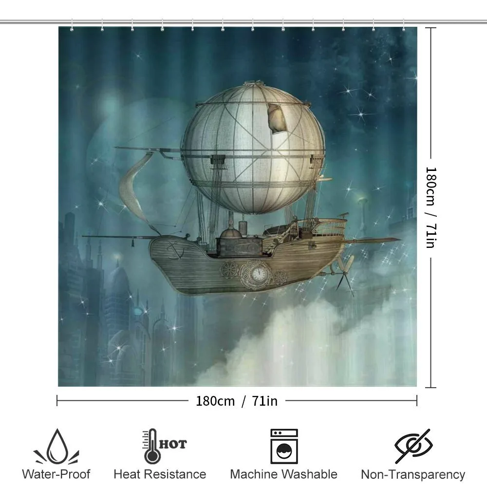 Futuristic Airship — Detail 2
