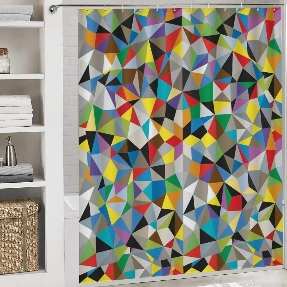 Geometric Mosaic Motif — Detail 4
