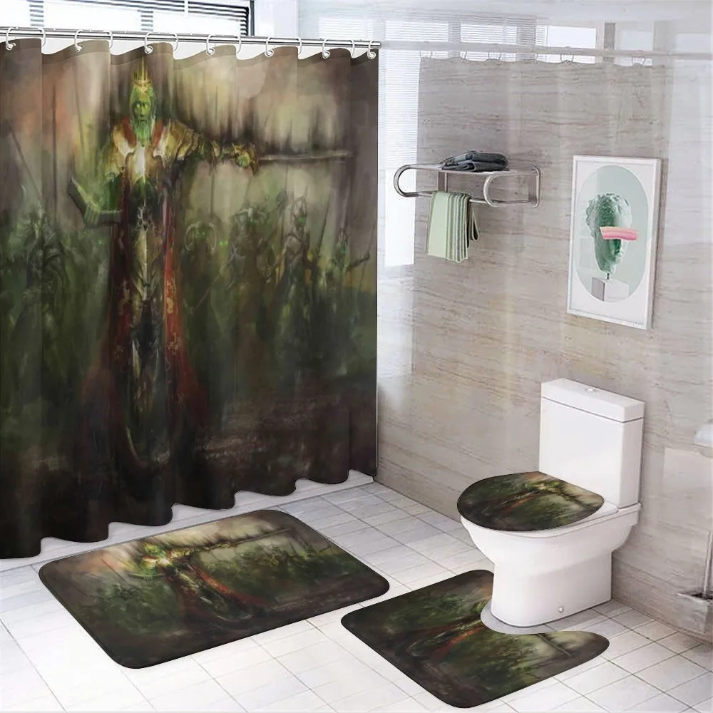 Ghost King in Field — Your design