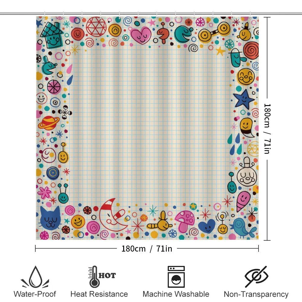 Happy Doodle Frame — Detail 2