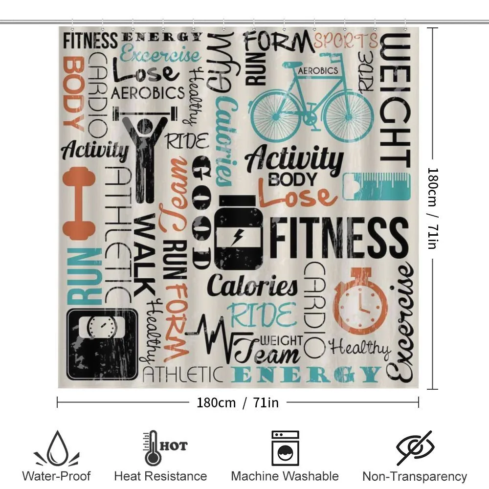 Healthy Life and Sports — Detail 2