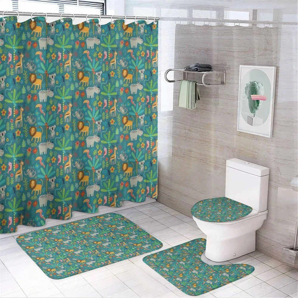 Hippo Parrot Koala and Deer — Your design