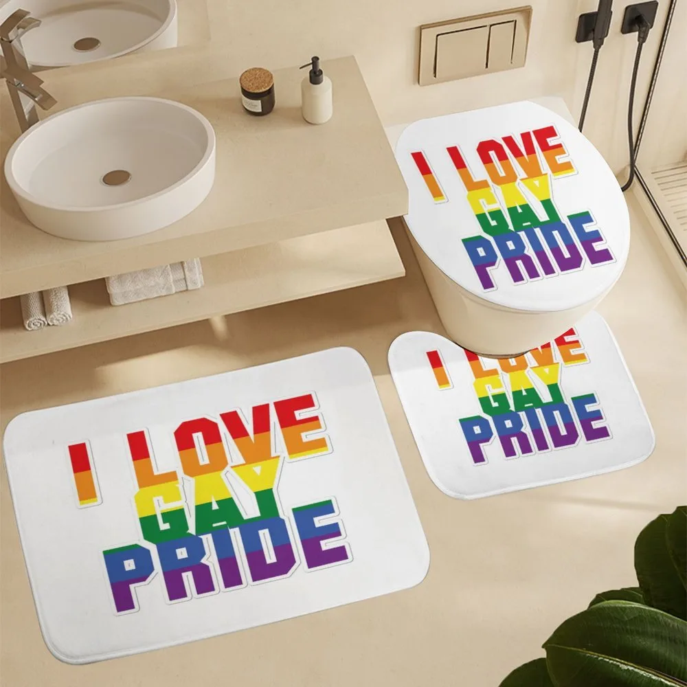 I Love Gay Pride Words — Detail 5