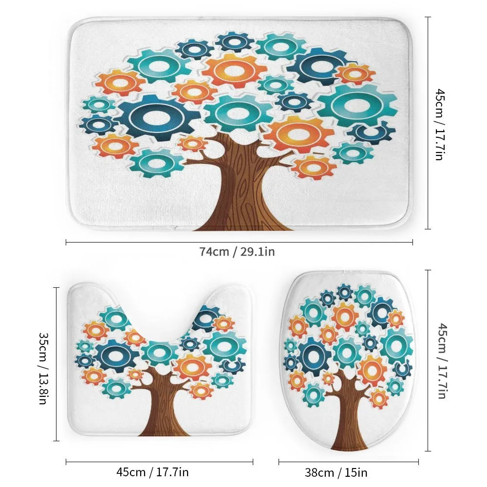 Innovation Gears Tree — Detail 1