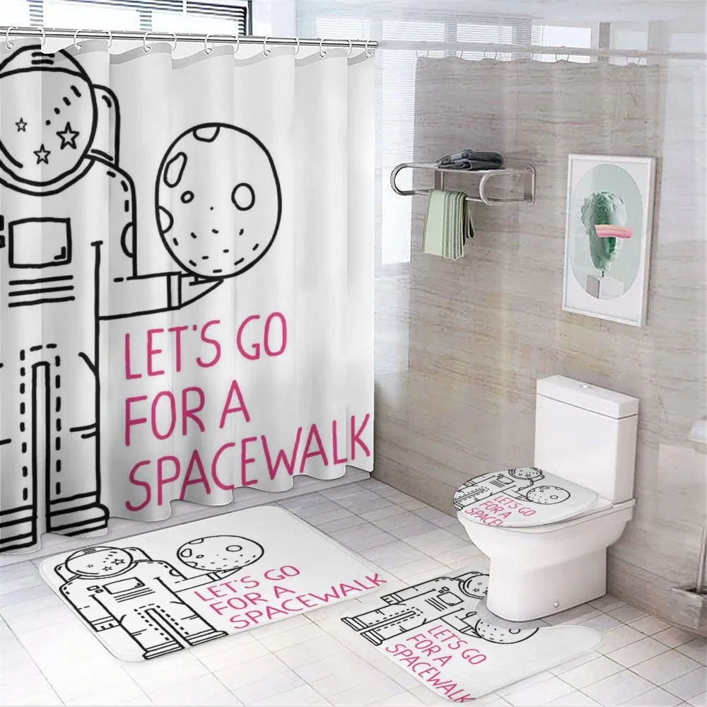 Lets Go for a Spacewalk — Your design
