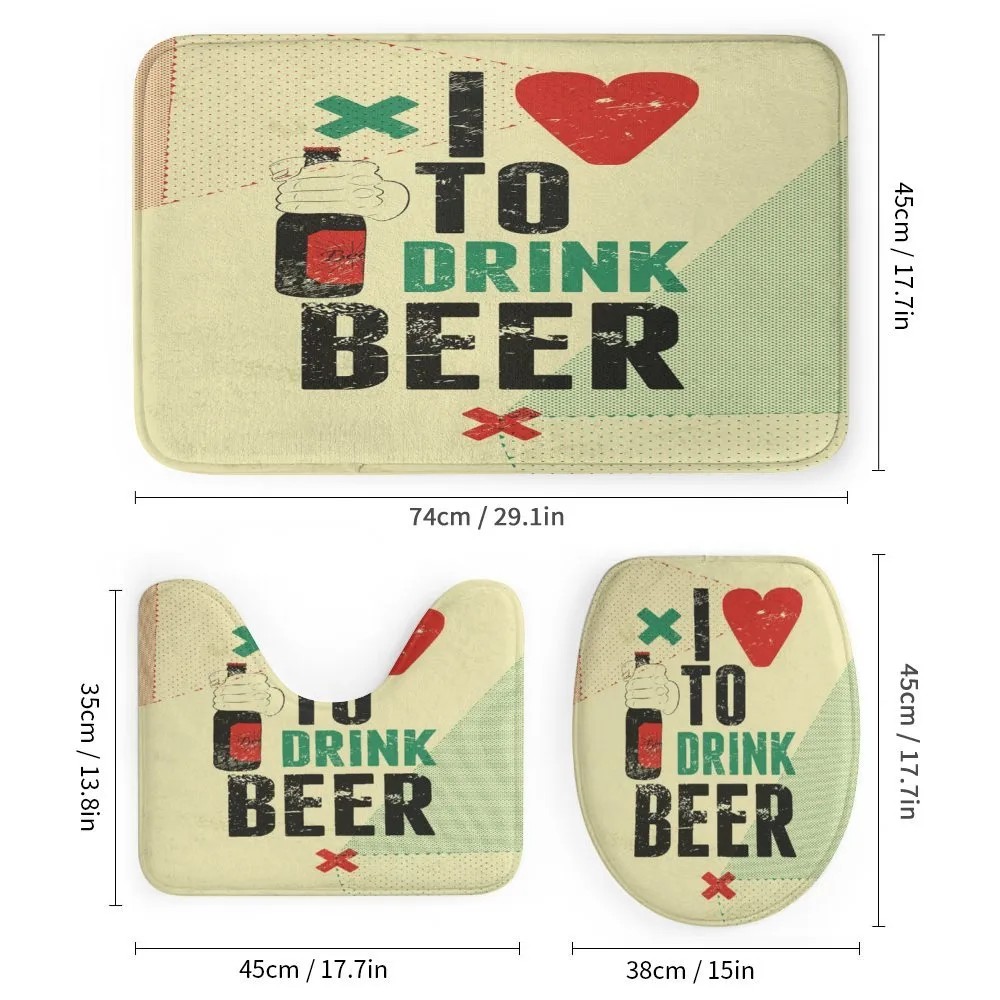 Love Beer Grunge Hand — Detail 1