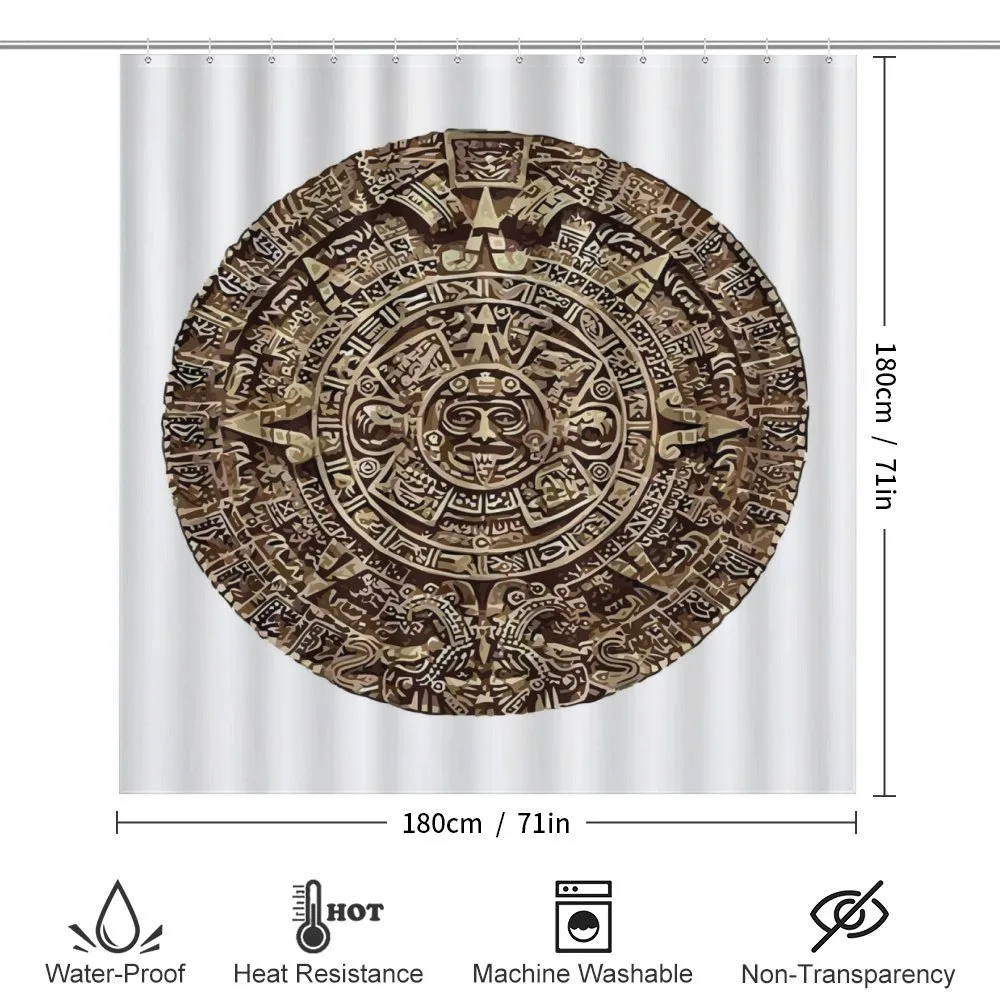 Mexican Medallion Ornament — Detail 2