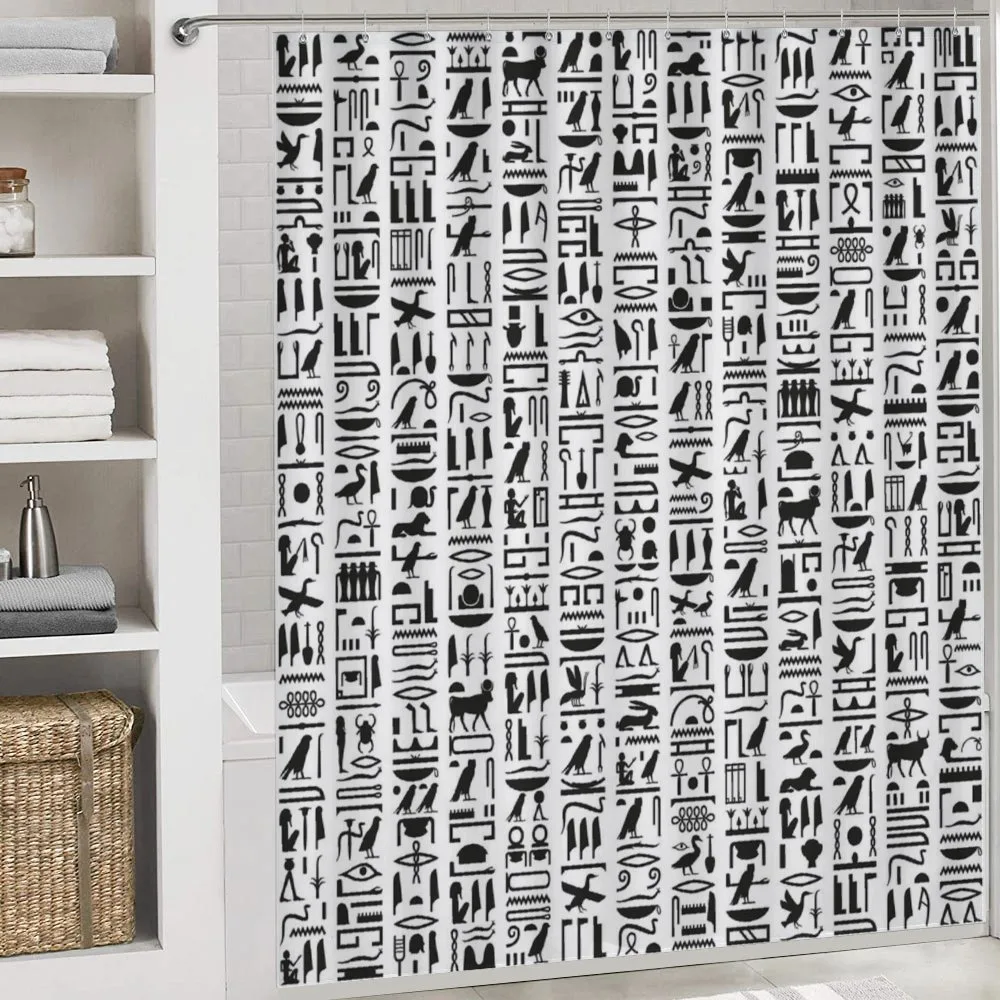 Monochrome Hieroglyphs — Detail 4