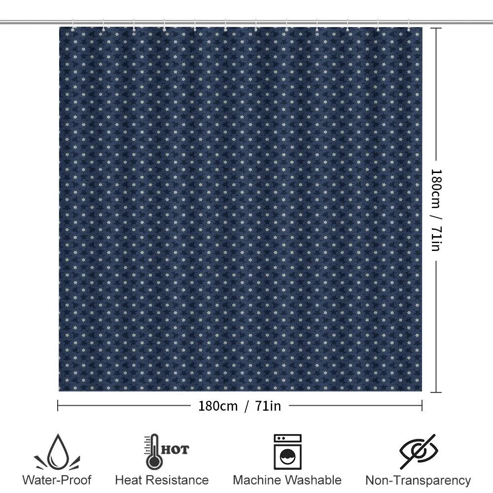 Monochrome Style Floral Layout — Detail 2