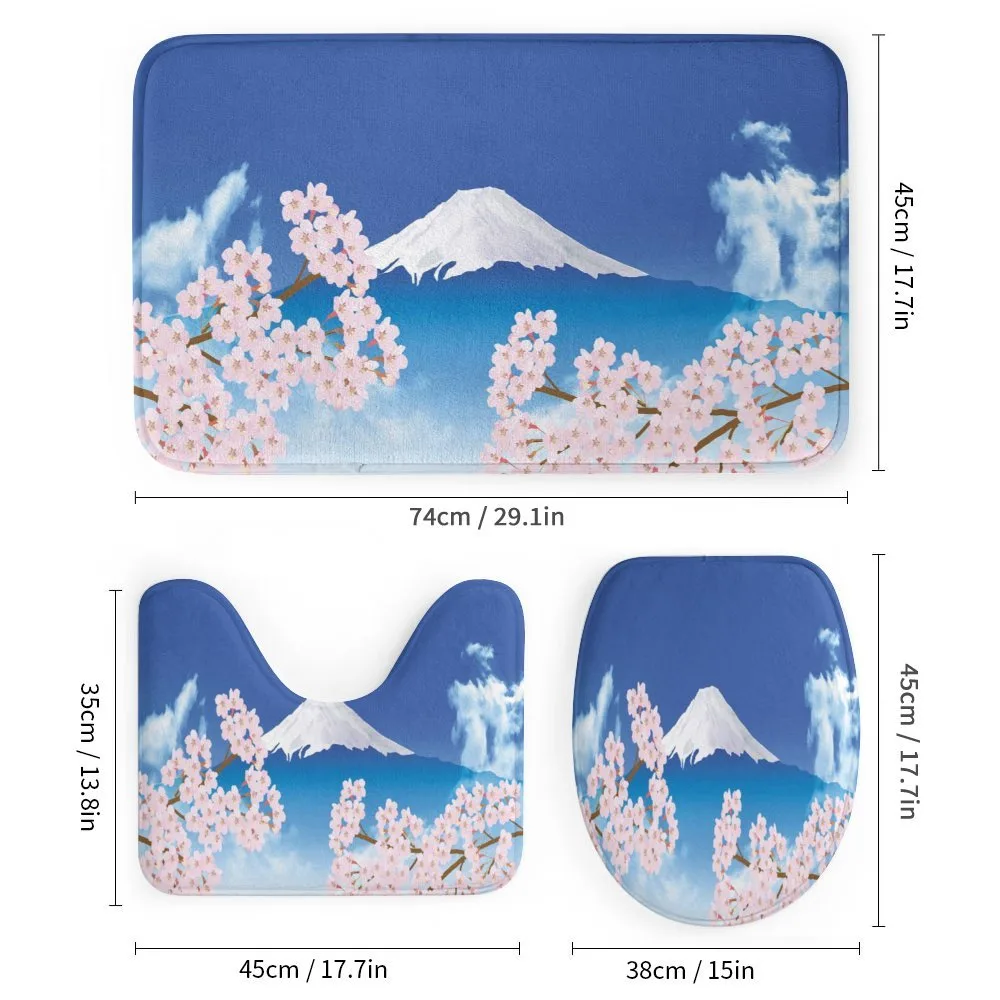 Mt. Hill and Sakura — Detail 1