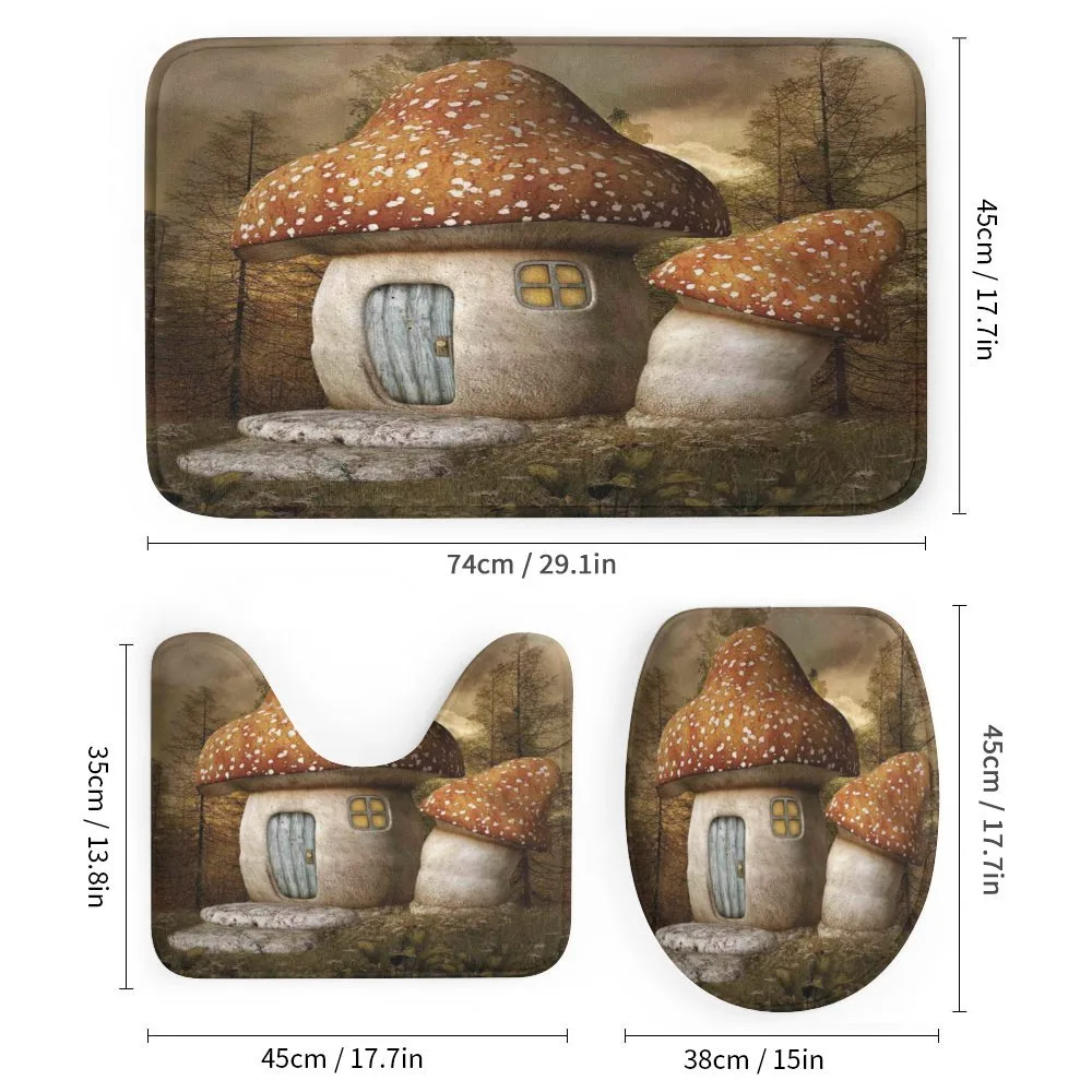 Mushroom Forest — Detail 1