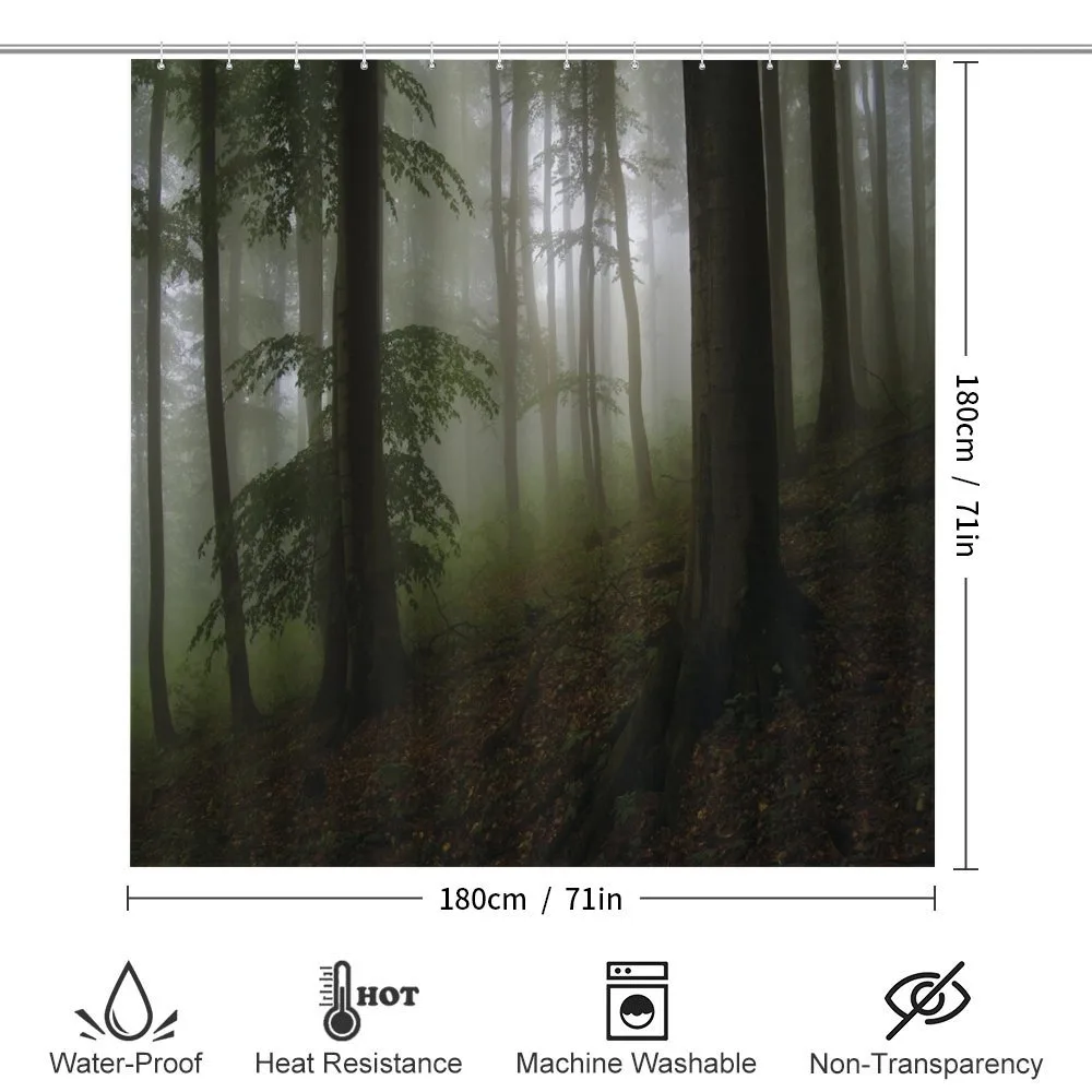 Mysterious Woods Foggy — Detail 2
