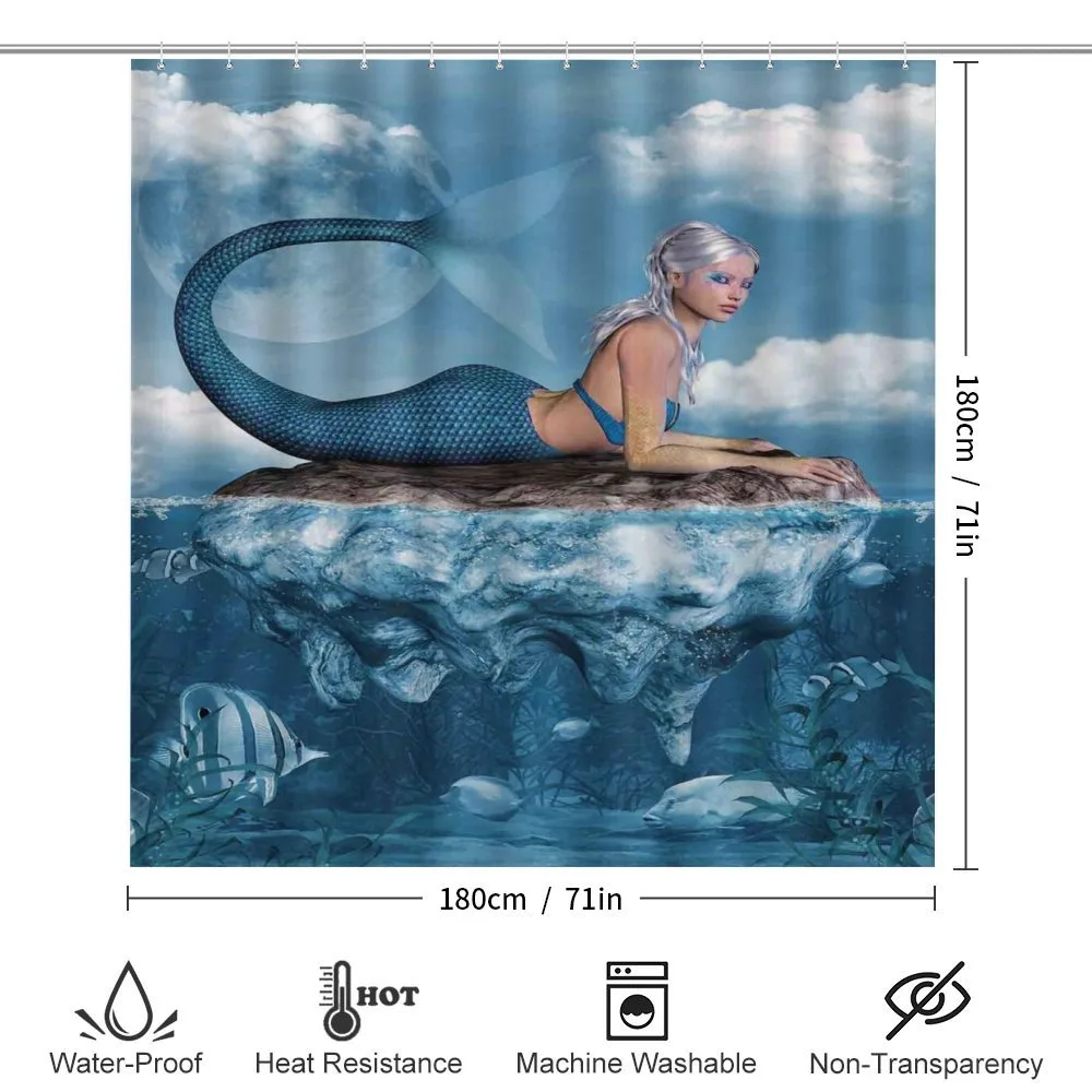 Mythical Sea Graphic — Detail 2
