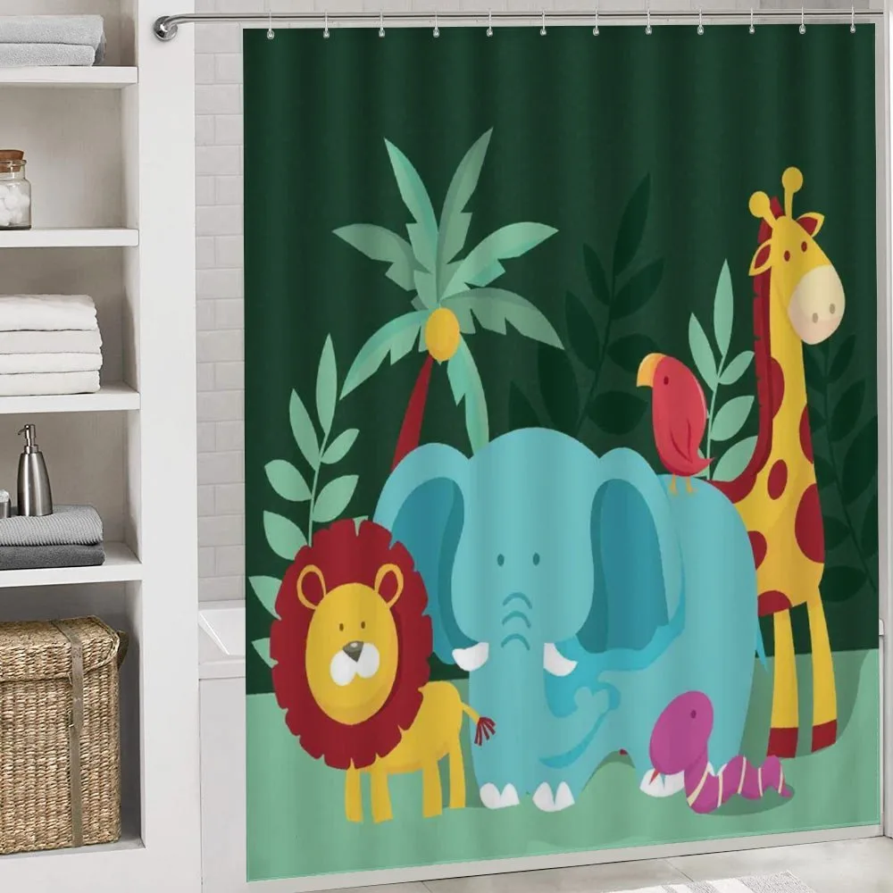 Nursery Jungle Composition — Detail 4