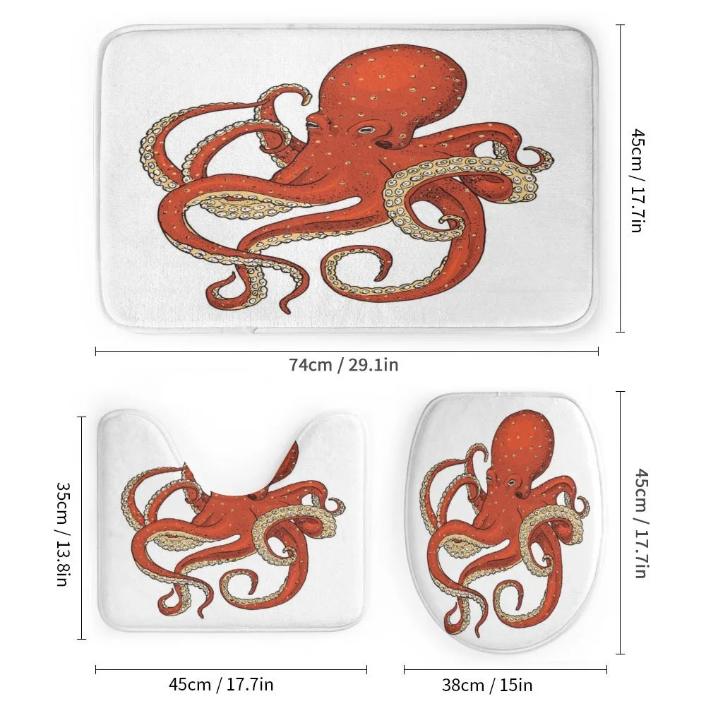 Octopus Drawing — Detail 1