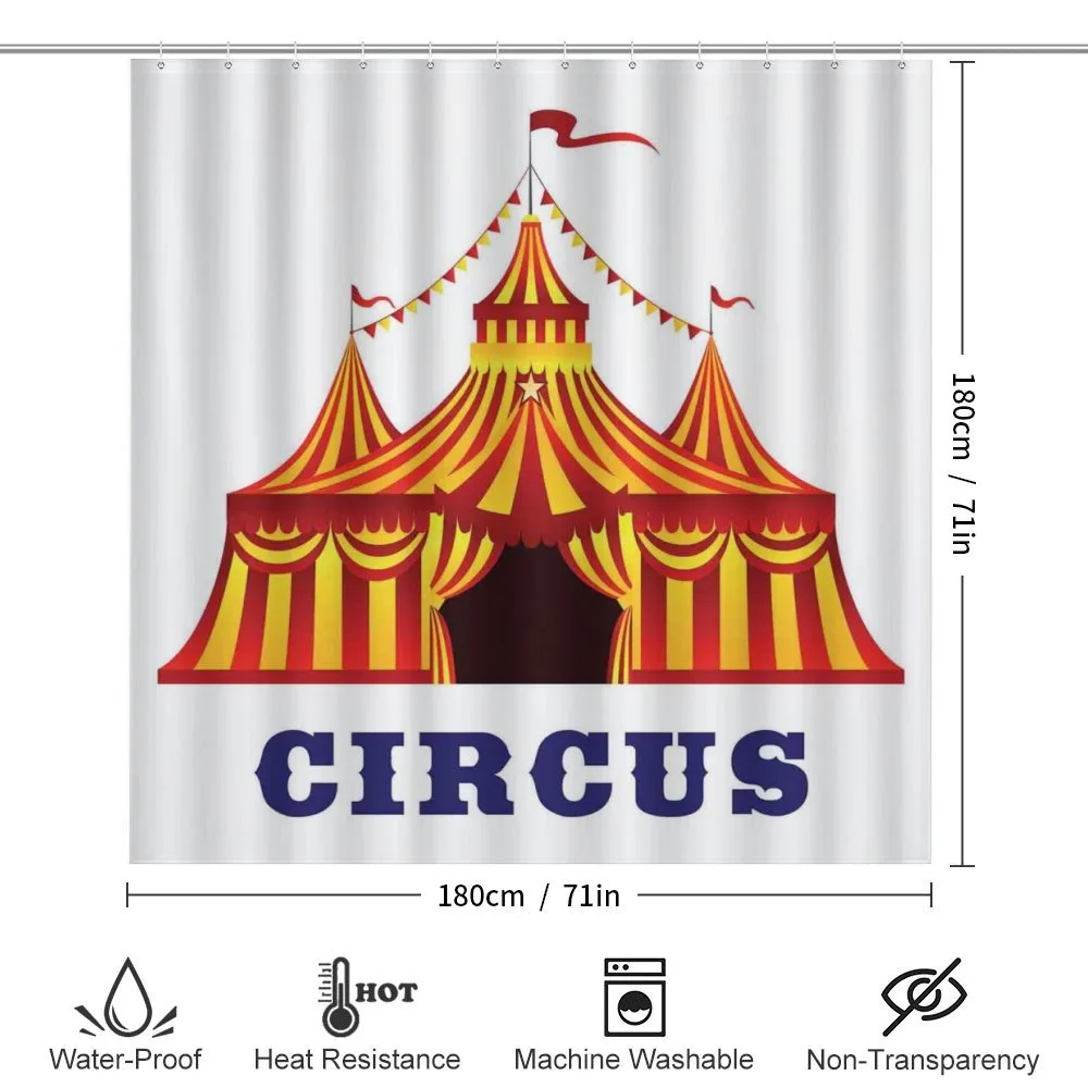 Old Fashioned Retro Tent — Detail 2