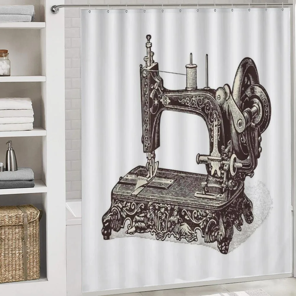 Old Sewing Machine — Detail 4