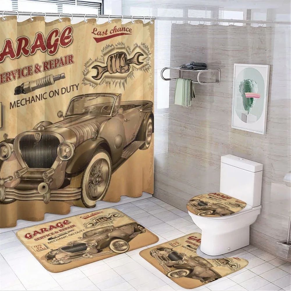 Old Style Car Repair — Your design