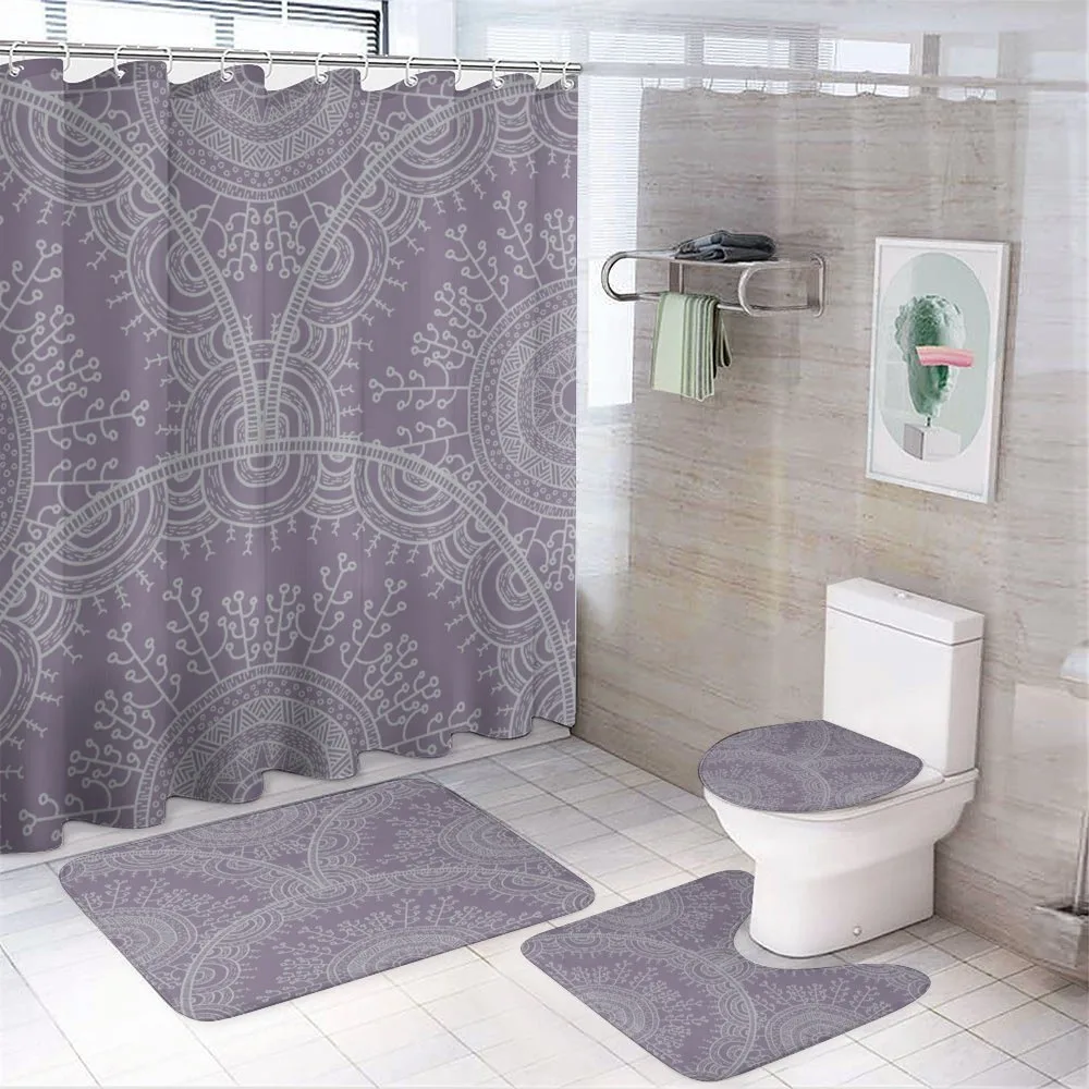Oriental Themed Round Motif — Your design