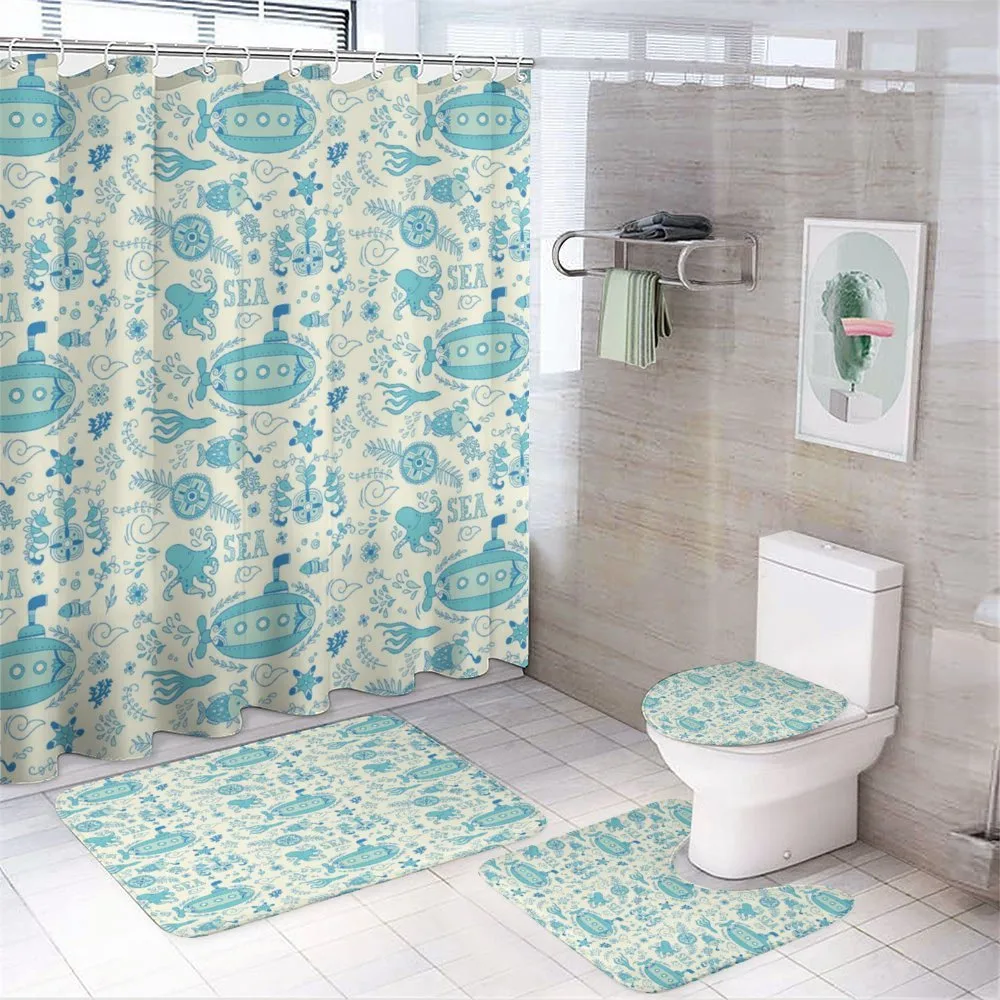 Ornate Underwater Life — Your design
