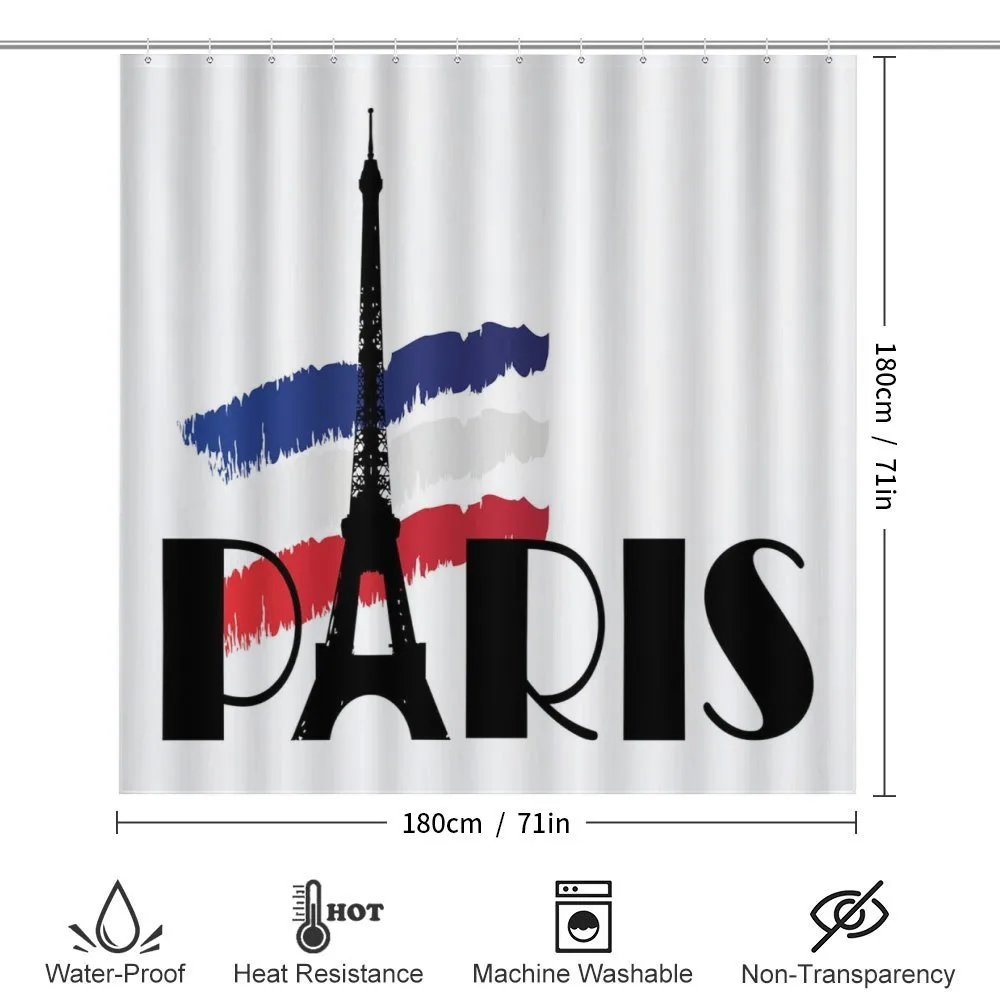 Paris Eiffel Tower Image — Detail 2
