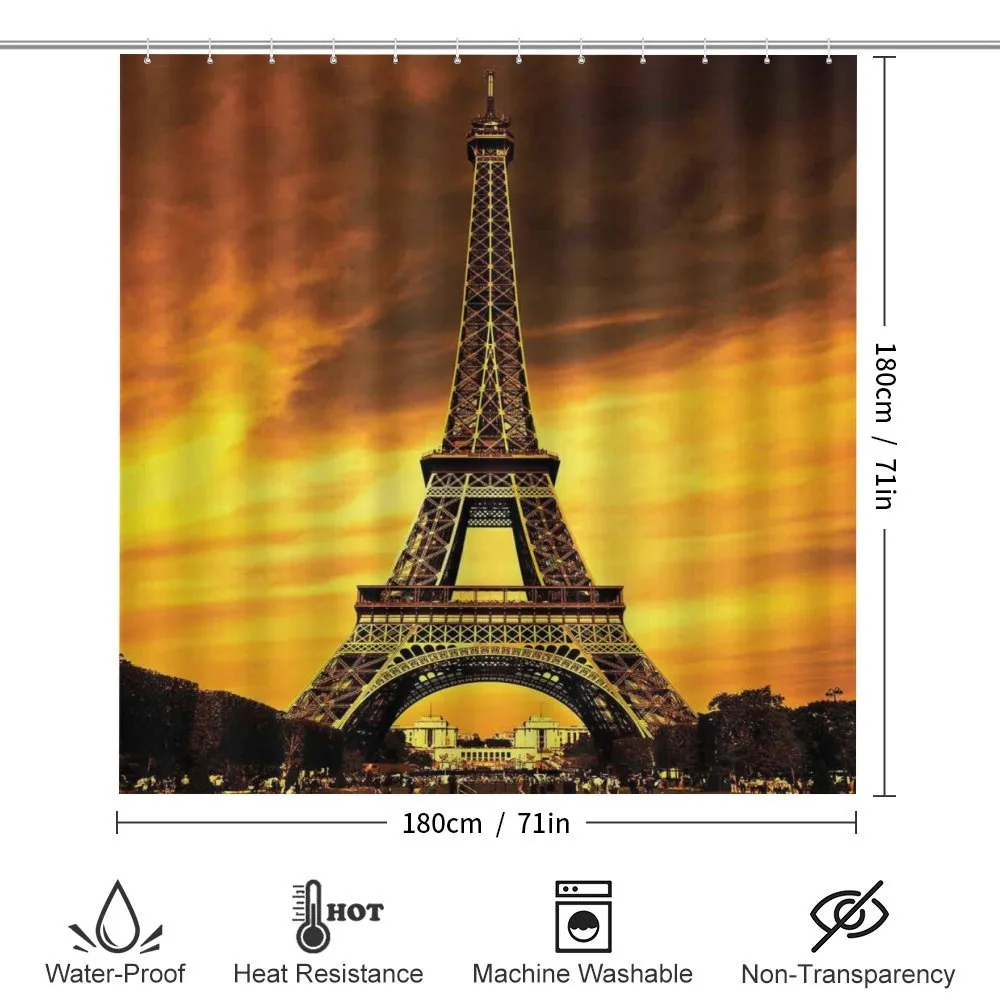 Paris Love Sunrise — Detail 2