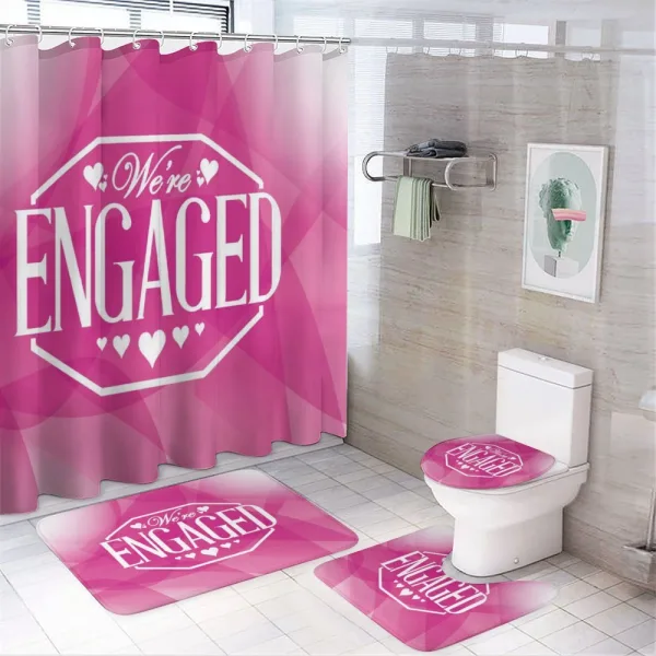 Party Celebration on a shower curtain