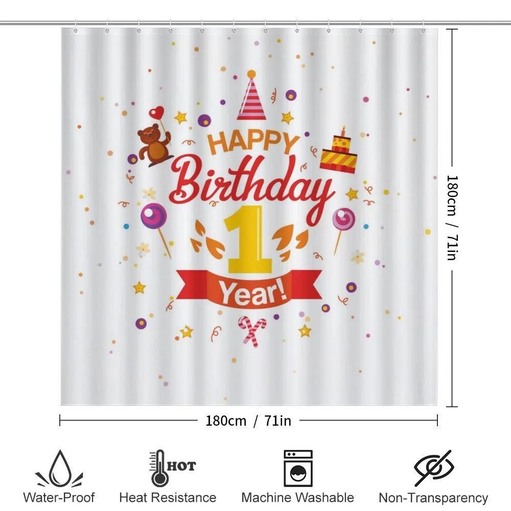 Party with Cones Bear — Detail 2