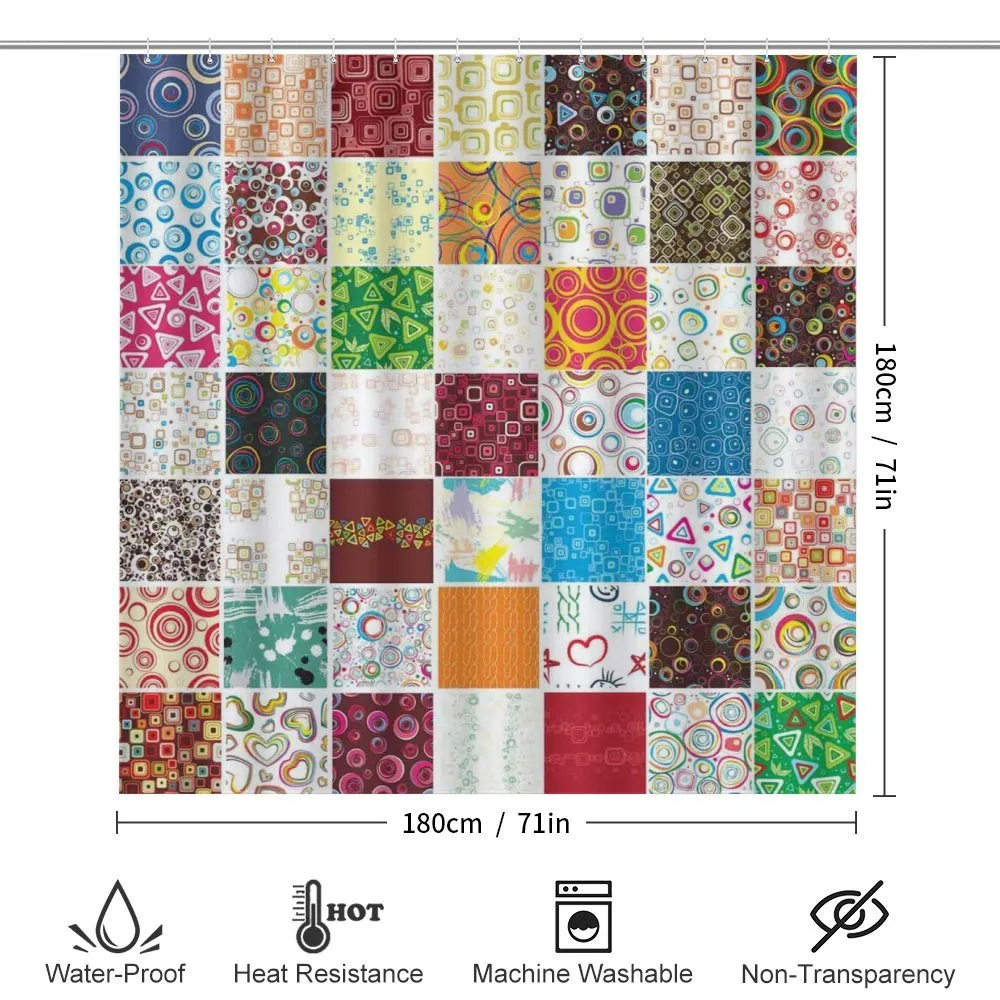 Patchwork Retro Style — Detail 2