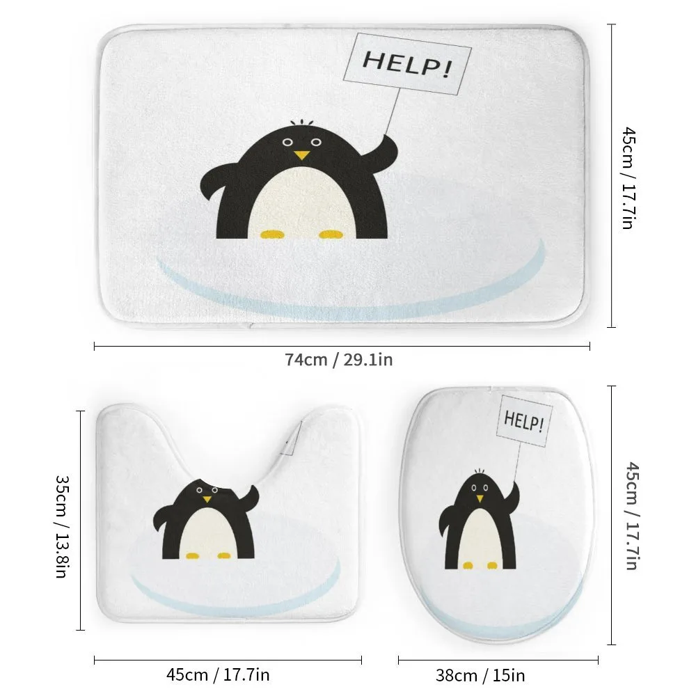 Penguin on Ice Need Help — Detail 1