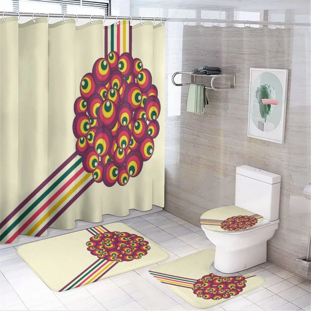 Pop Art Circles Stripes — Your design