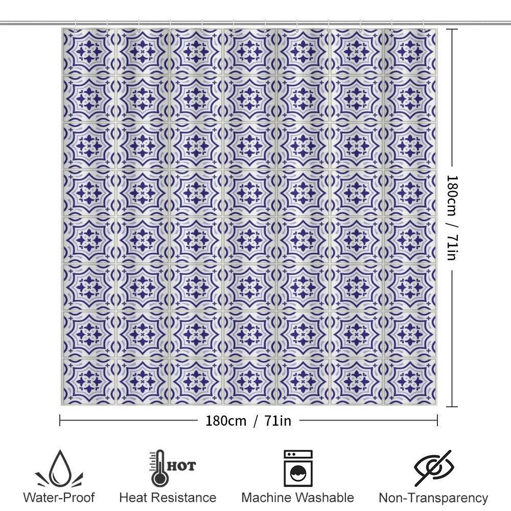 Portuguese Floor Tile — Detail 2