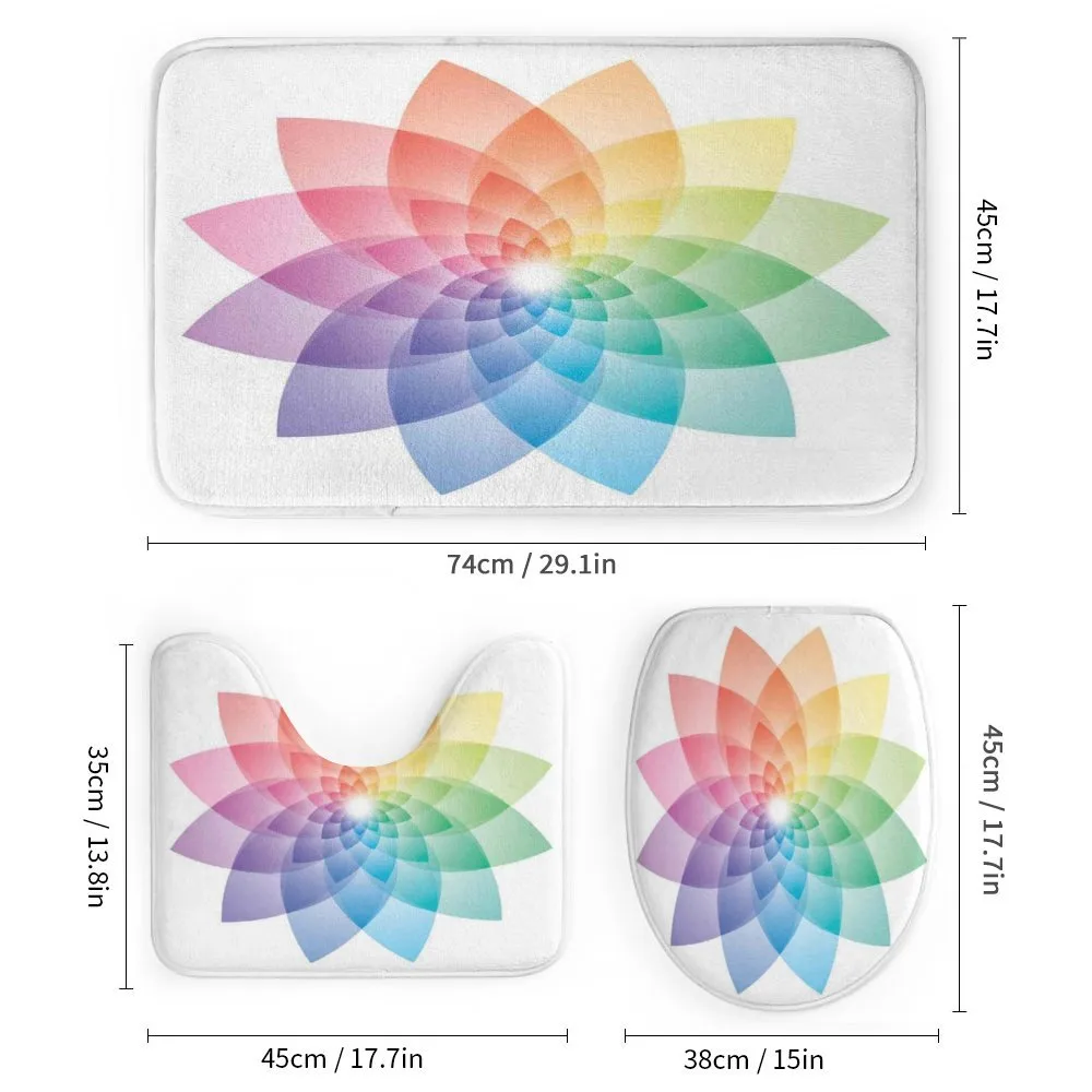 Rainbow Tones Petal — Detail 1