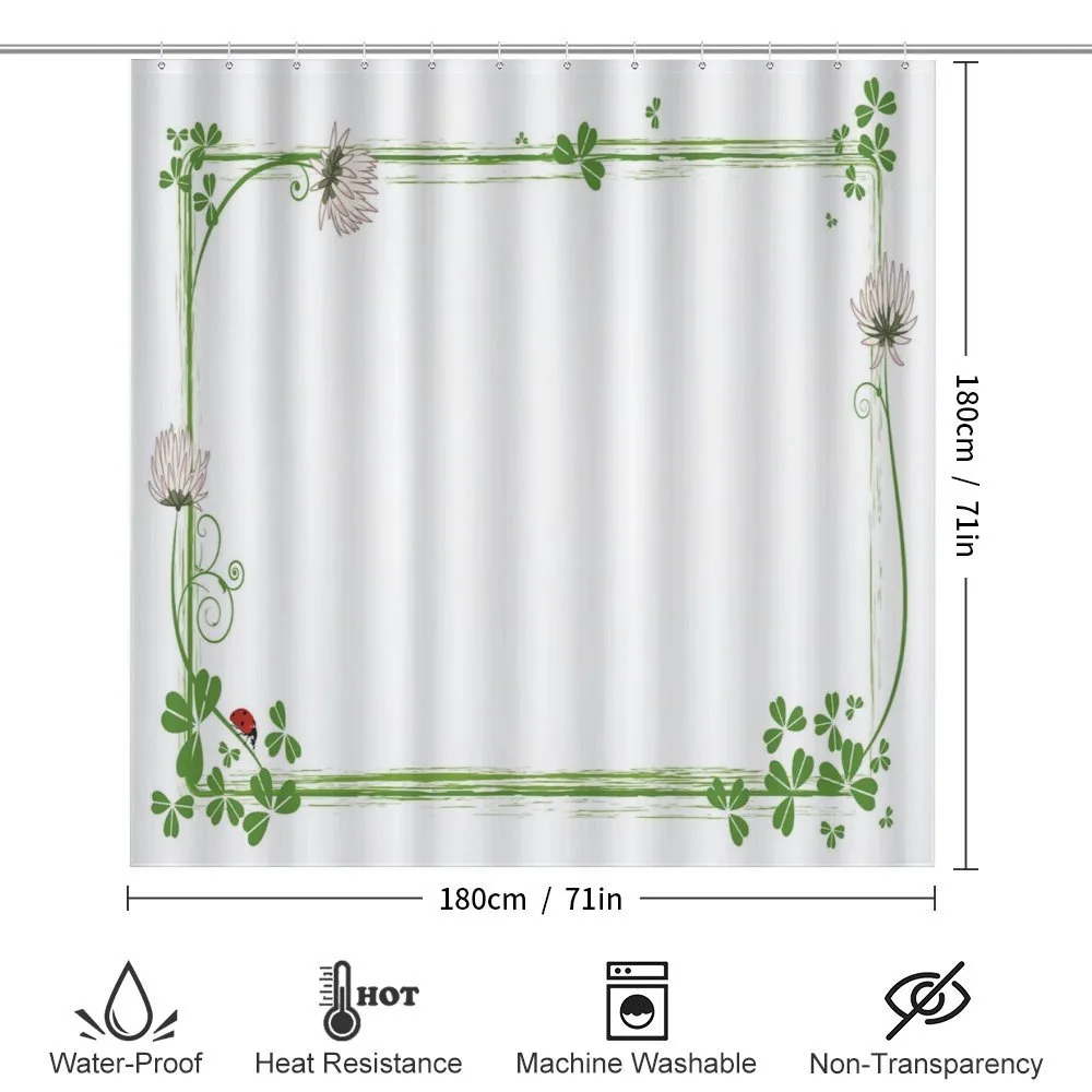 Rectangular Nature Art Frame — Detail 2
