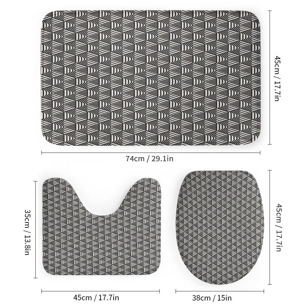 Repeating Striped Elements — Detail 1