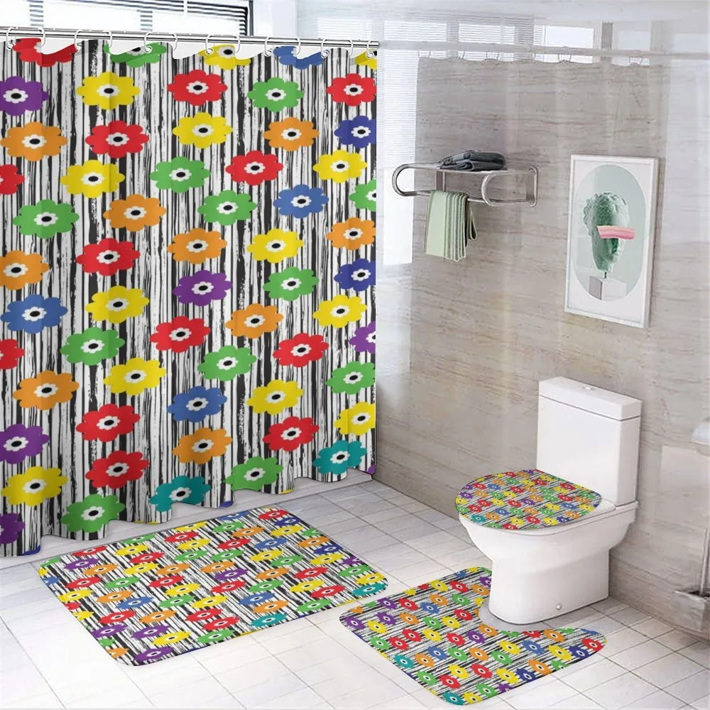 Repeating Vivid Petals — Your design