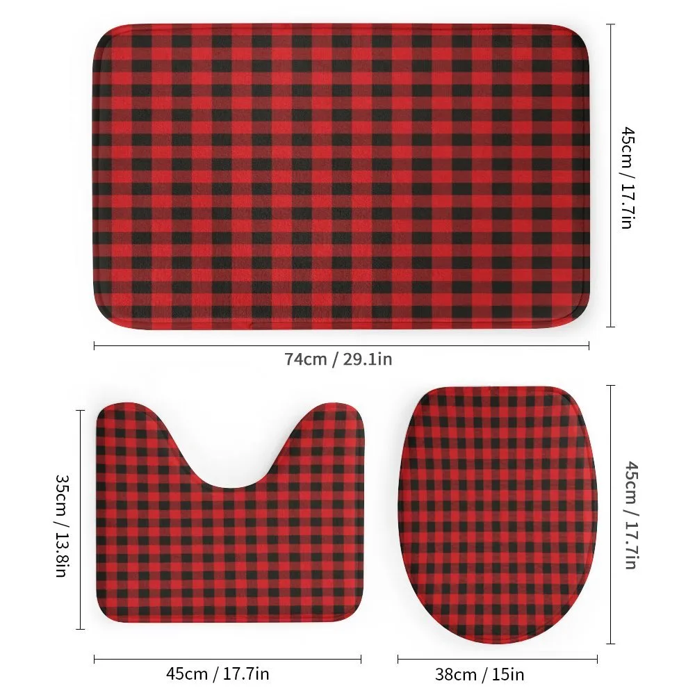 Retro Lumberjack Buffalo — Detail 1