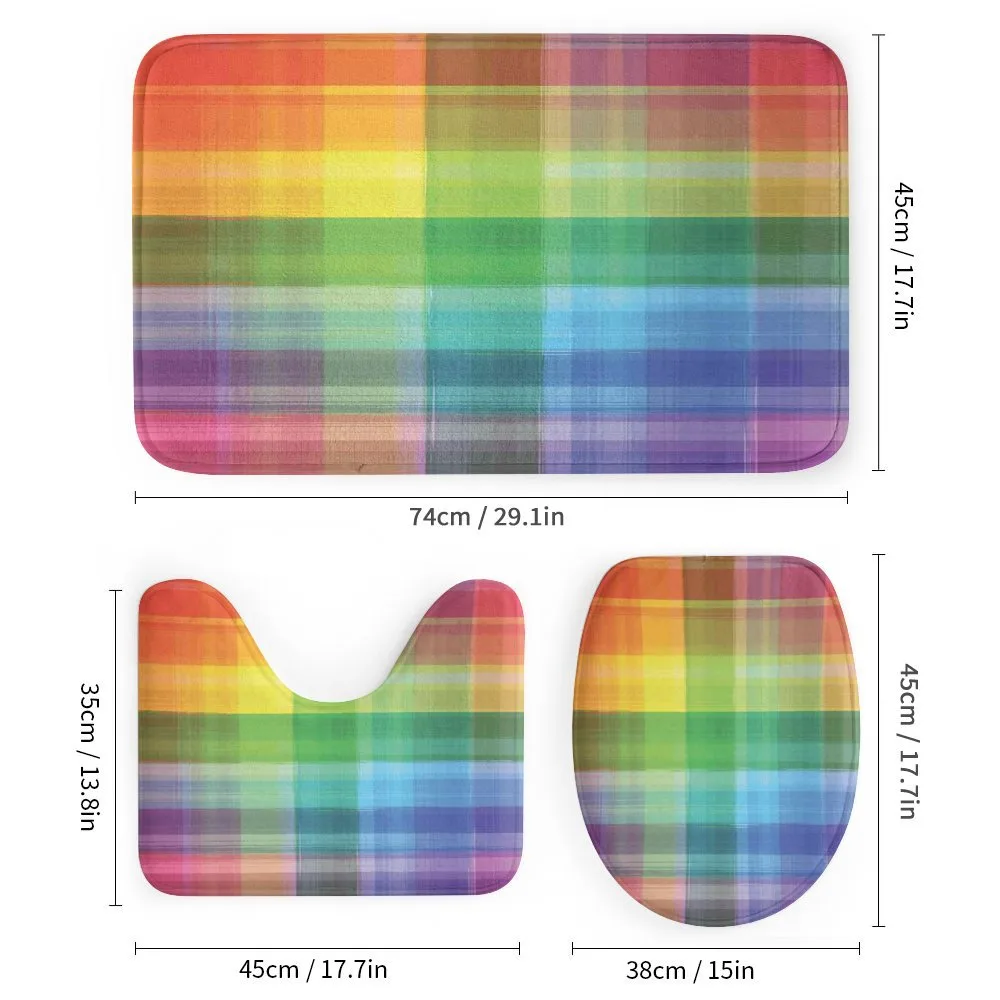 Retro Plaid — Detail 1