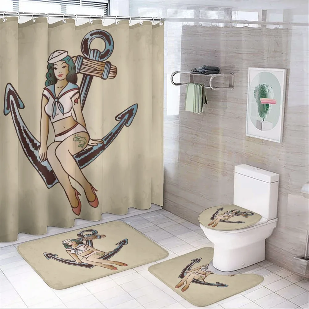 Sailor Pinup Girl Motif — Your design
