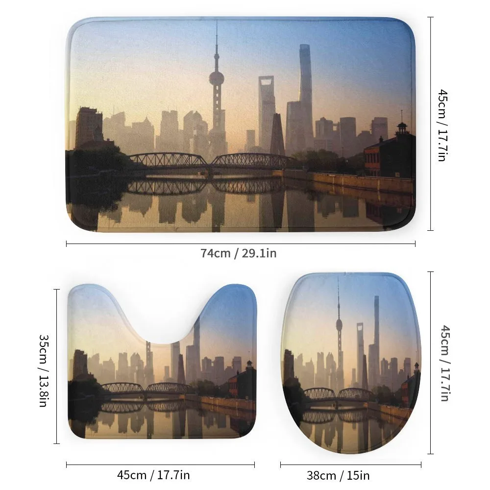 Shanghai Morning View — Detail 1