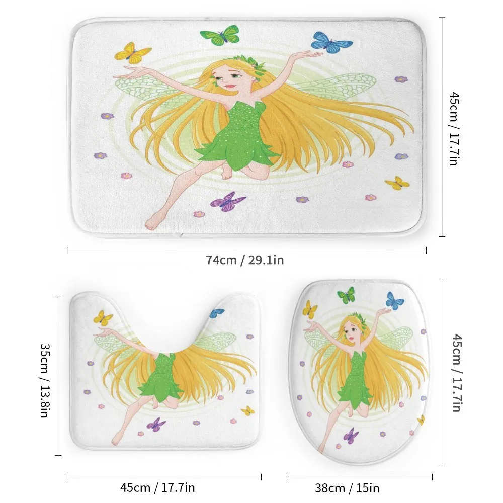 Spring Fairy Butterflies — Detail 1