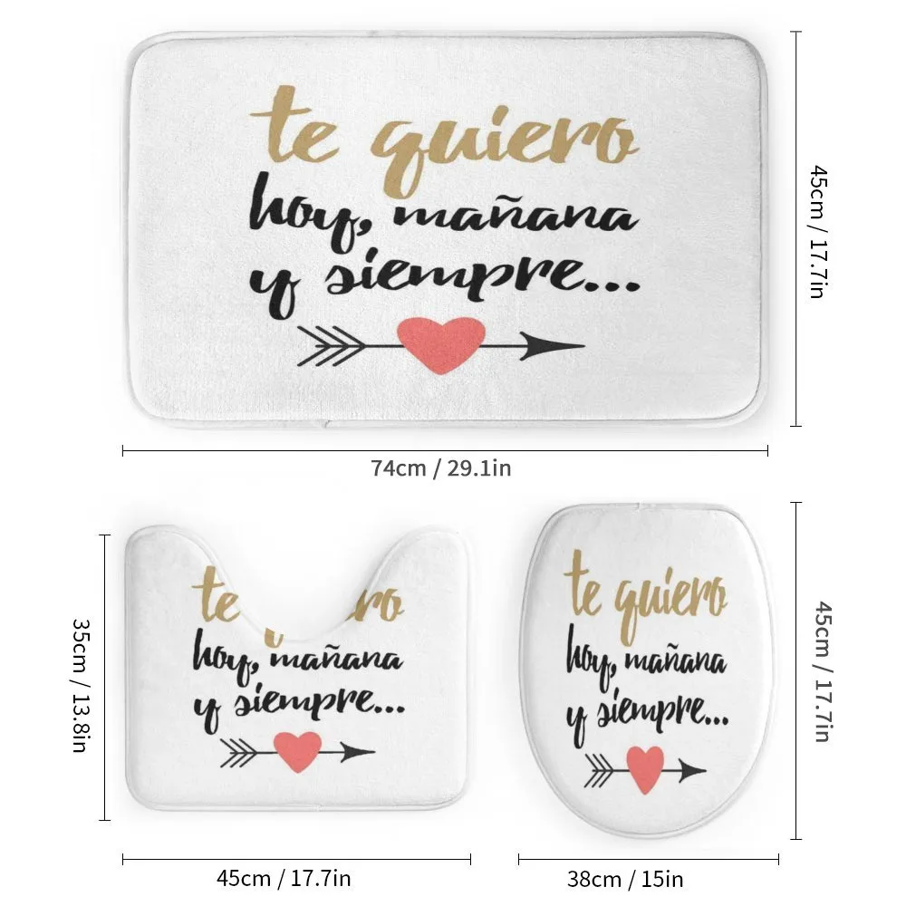 Te Quiero Love Words — Detail 1