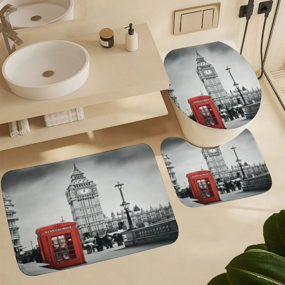 Telephone Booth Big Ben — Detail 5