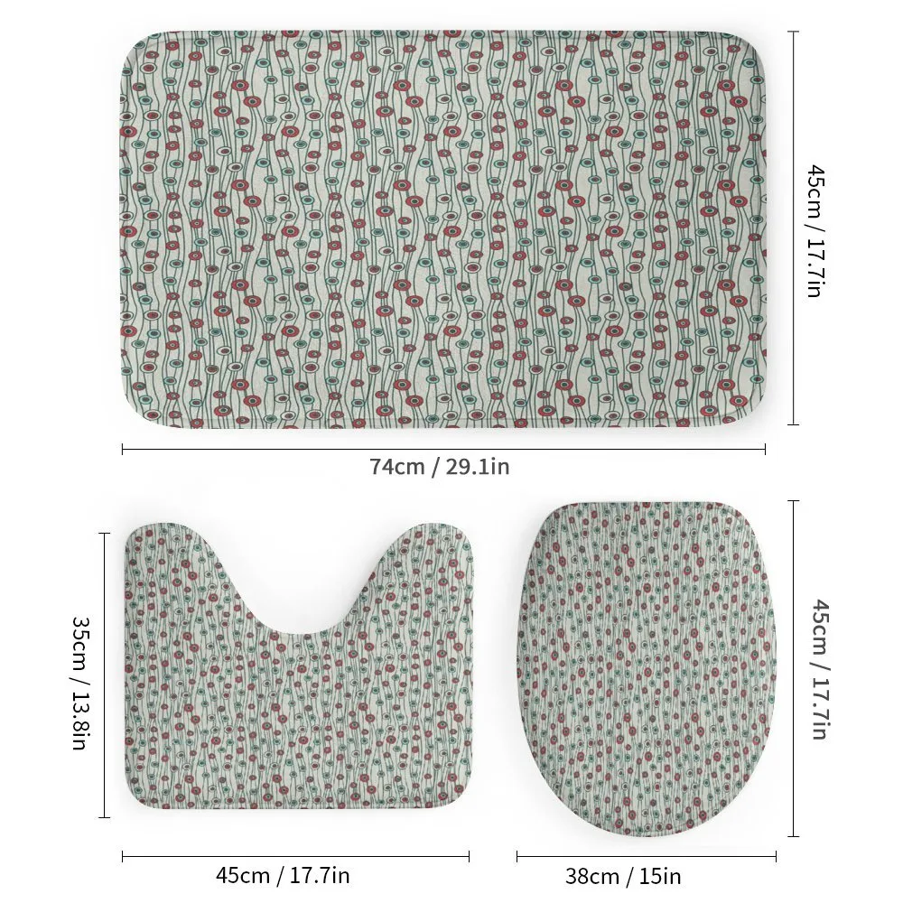 Thin Lines with Dots — Detail 1