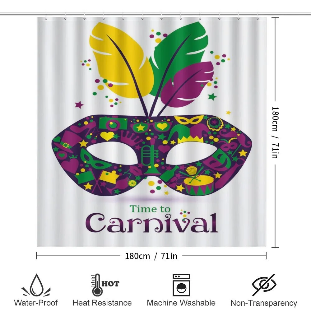 Time to Carnival — Detail 2