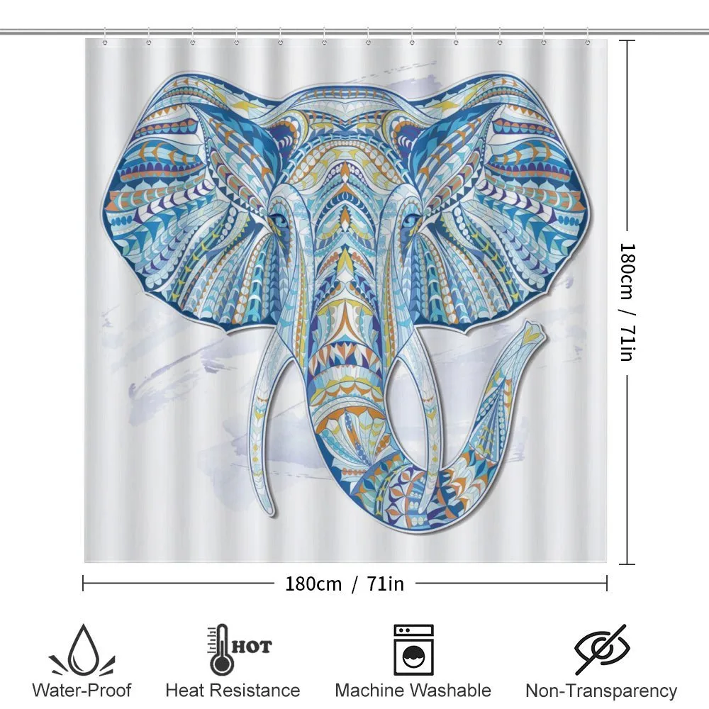 Totem Elephant — Detail 2