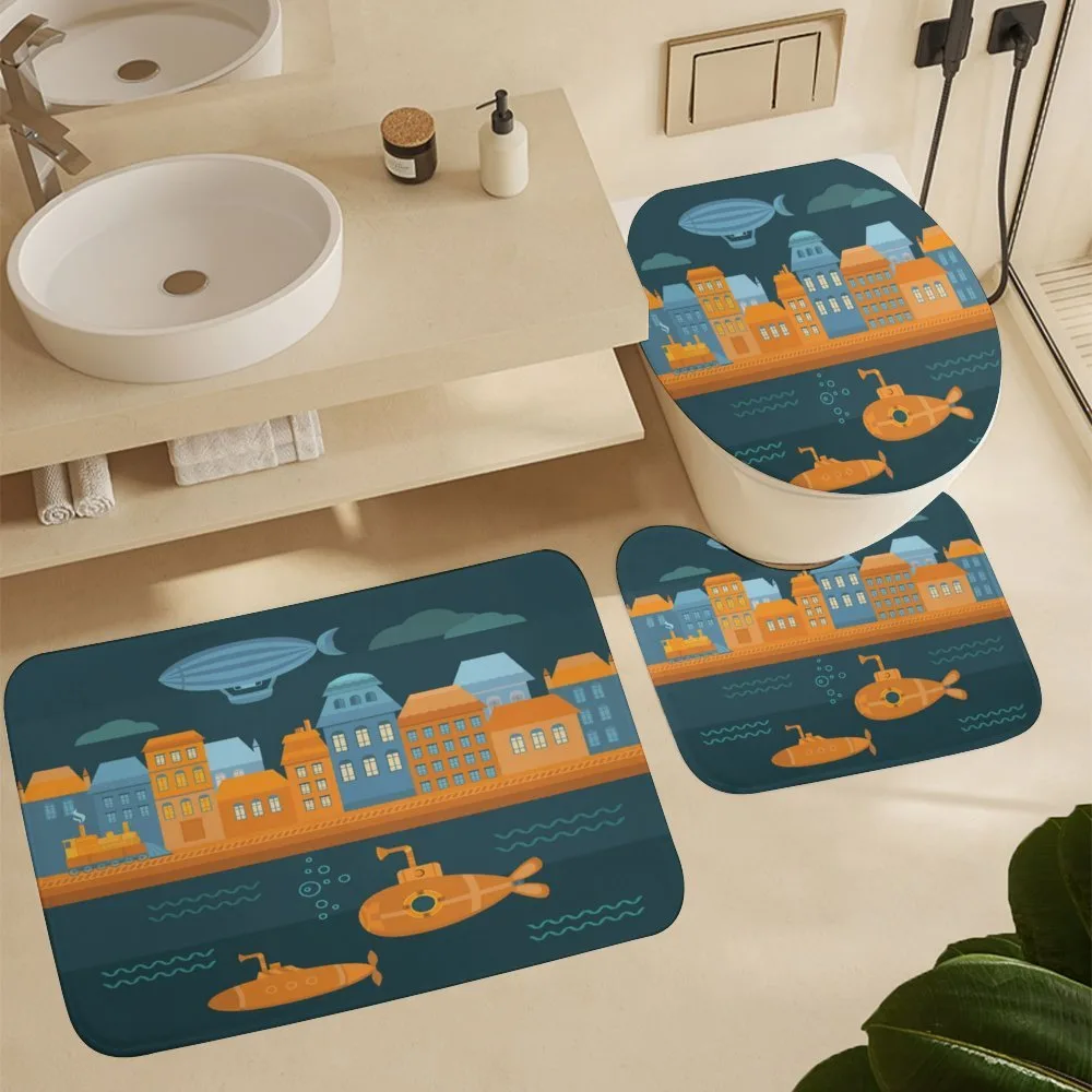 Train Airship Submarines — Detail 5