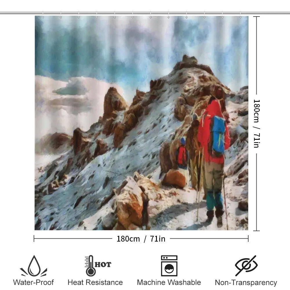 Trekkers Kilimanjaro — Detail 2