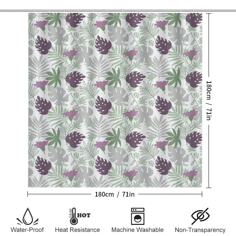 Tropical Botany Design — Detail 2